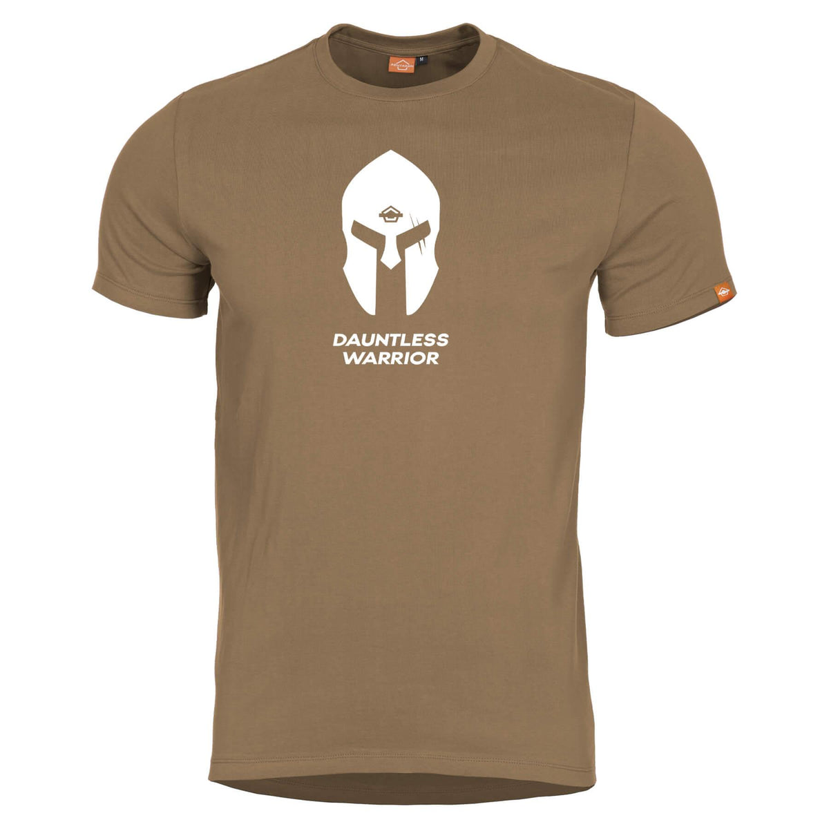 Pentagon Spartan Helmet T-Shirt, Coyote