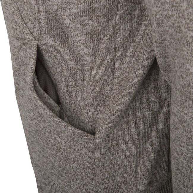 Helikon-Tex Covert суитшърт тактически с качулка FullZip, Melange Light тан