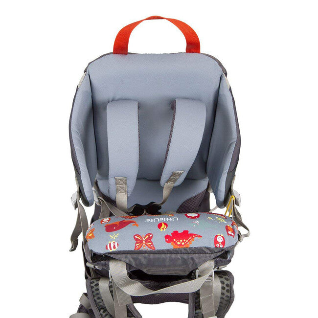 LittleLife Cross Country S4 раница за деца, сива