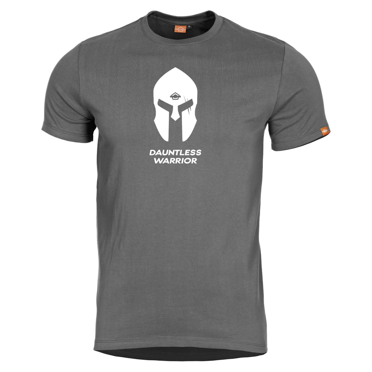 Pentagon Spartan Helmet тениска, сива