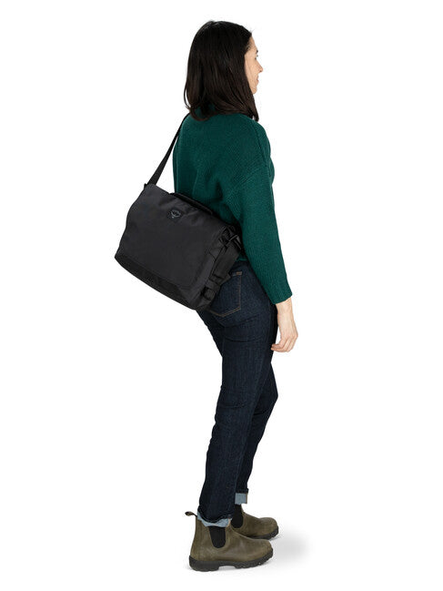 OSPREY AOEDE MESSENGER 7 чанта за рамо, черна