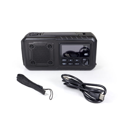 Origin Outdoors Crank Multi DAB+ радио 4000 mAh, черно