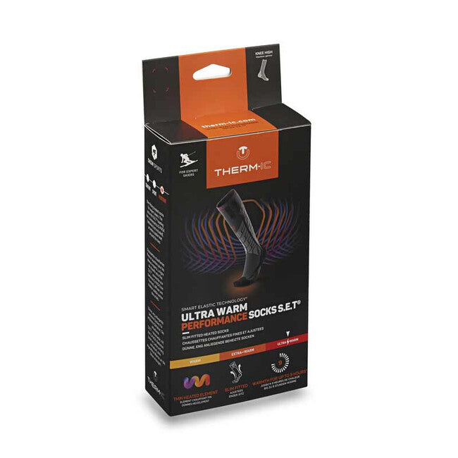 Therm-ic Performance S.E.T отопляеми чорапи