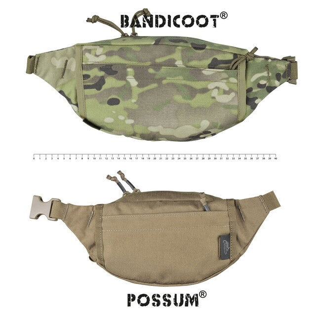 Helikon-Tex POSSUM чантичка за кръста Cordura, Lava червено / черно
