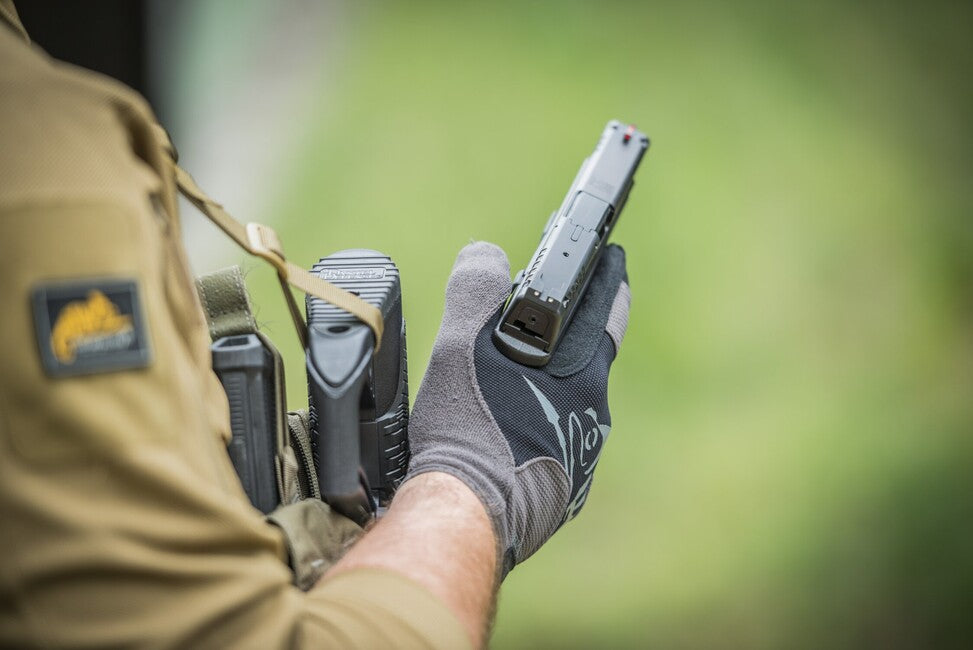 Helikon-Tex All Round Tactical ръкавици, койот / адаптивно зелено