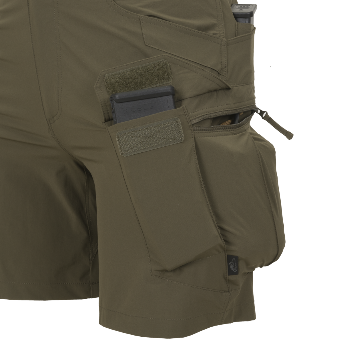 Helikon-Tex OTS Ultra AeroTech σορτς, taiga green