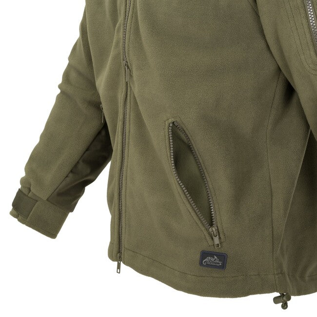 Helikon-Tex Classic Army укрепена флисов яке, маслинено