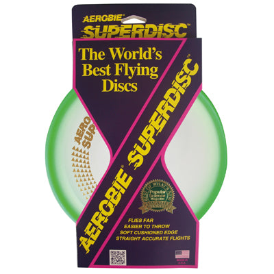 Aerobie Superdisc хвърлящ диск, 25 см