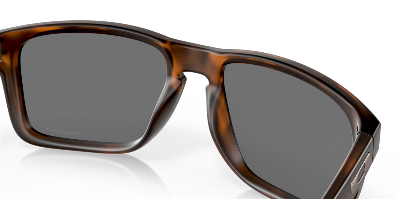 Oakley HOLBROOK XL слънчеви очила с рамка Matte Brown Tortoise и със стъкла Prizm Black, 59