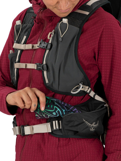 OSPREY TEMPEST VELOCITY 30 туристическа раница, тъмен антрацит/пясъчен пясъчен