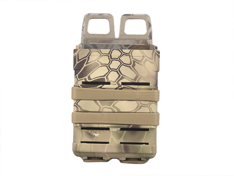 Emersongear Fast Mag Friction Gen 3 пластмасова чантичка за два магазина, Highlander камо