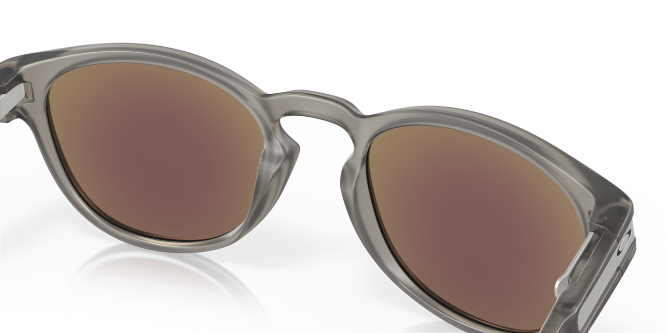 Oakley LATCH слънчеви очила с рамка Matte Grey Ink и стъкла Prizm Sapphire Irid Polar, 53