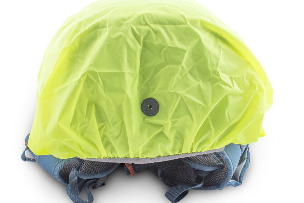 Pinguin Raincover pláštenka na batoh 35-55L, žltá-zelená
