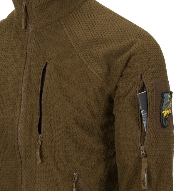 Helikon-Tex Alpha Tactical флисово яке, тъмносиньо