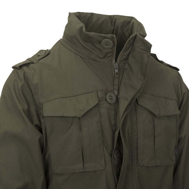 Helikon-Tex Covert M-65 яке, кафяво / черно