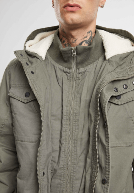 Brandit Meadow Jacket зимно яке, мъжко, маслинено