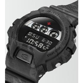 Casio G-Shock DW-6900NNJ-1ER часовник, черен