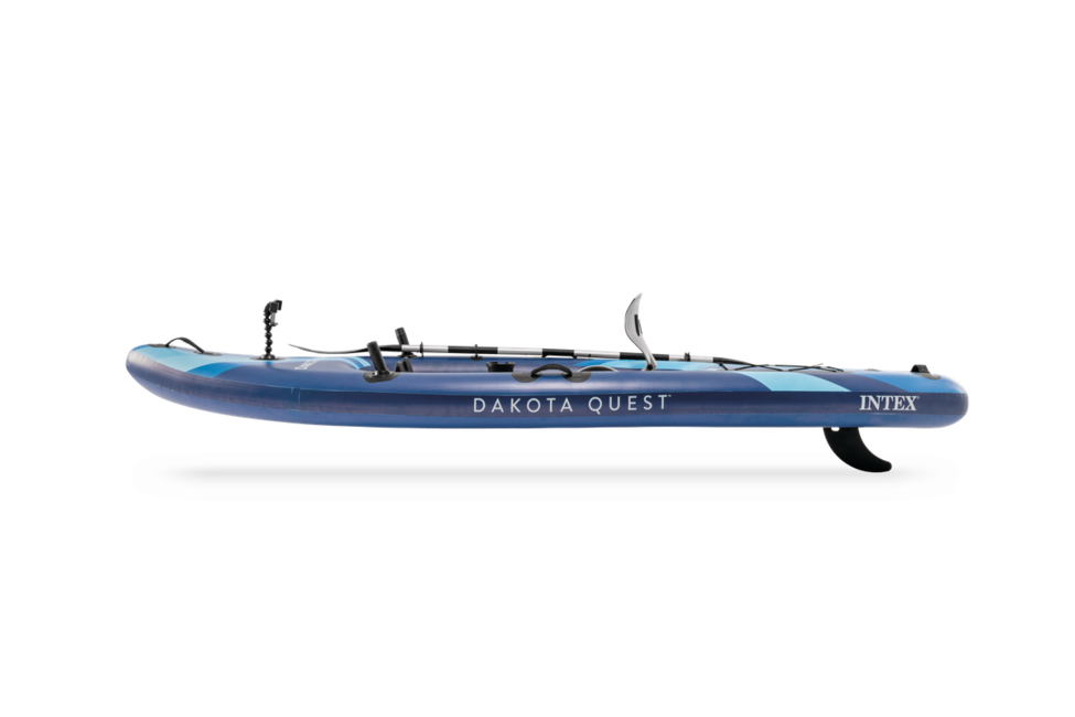 Intex Dakota Quest™ хибридна каяк/SUP доска за пътуване на вода