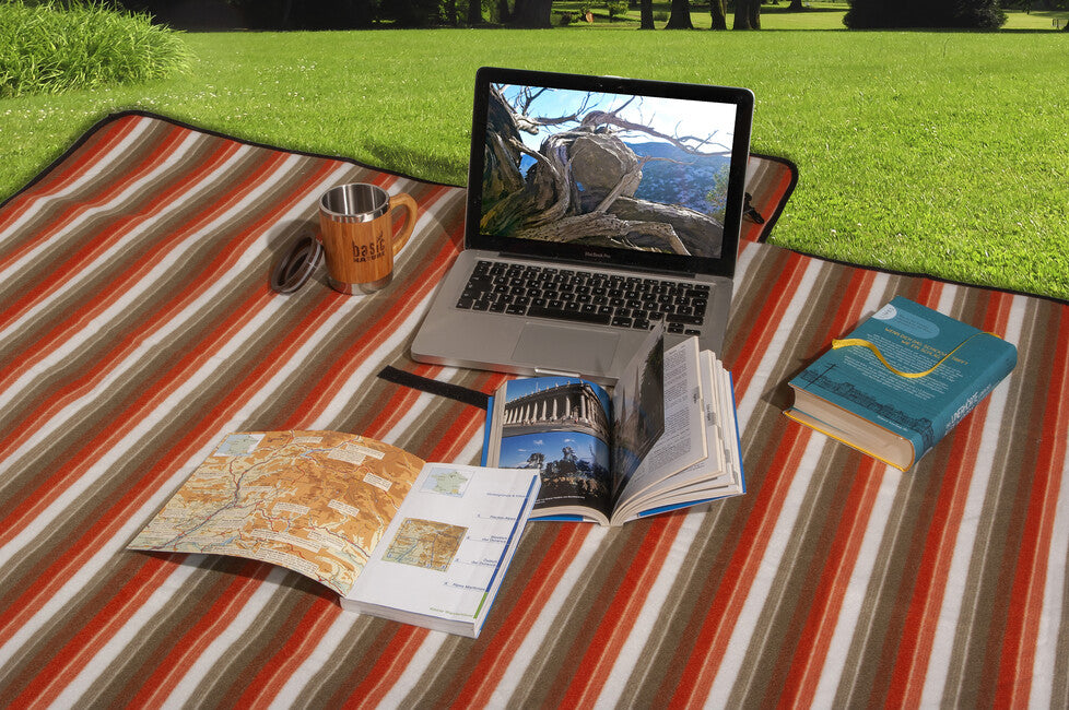 BasicNature Outdoor пикник одеяло 200 x 150 cm
