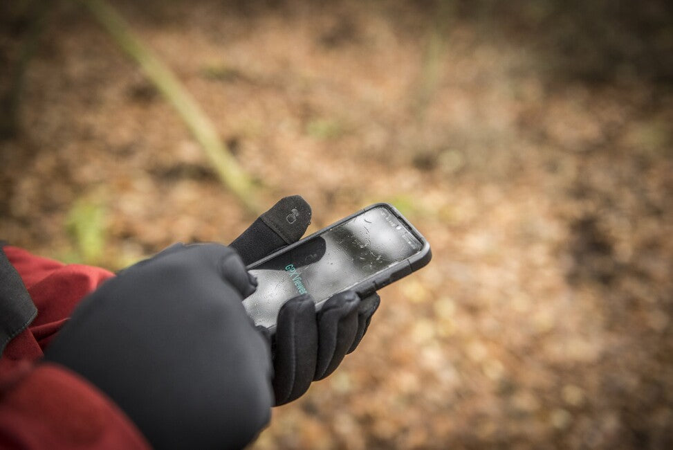 Helikon-Tex Tracker Outback ръкавици, маслинено зелени