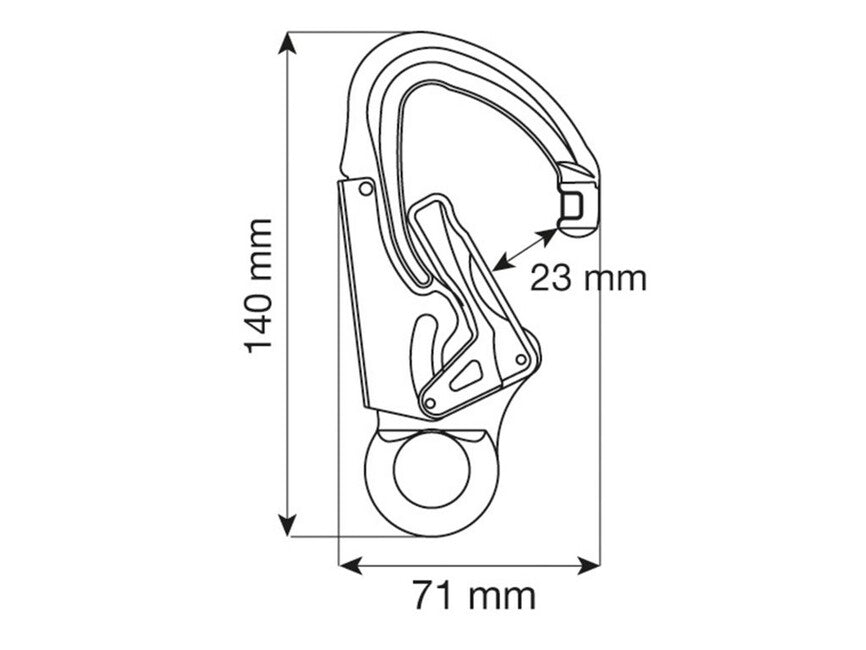 CAMP Cable Adjuster регулируема позиционна шнура + 995 5 m