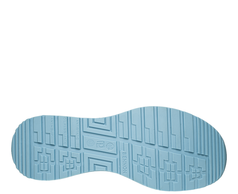 BENNON бяло S2 Moccasin работни обувки