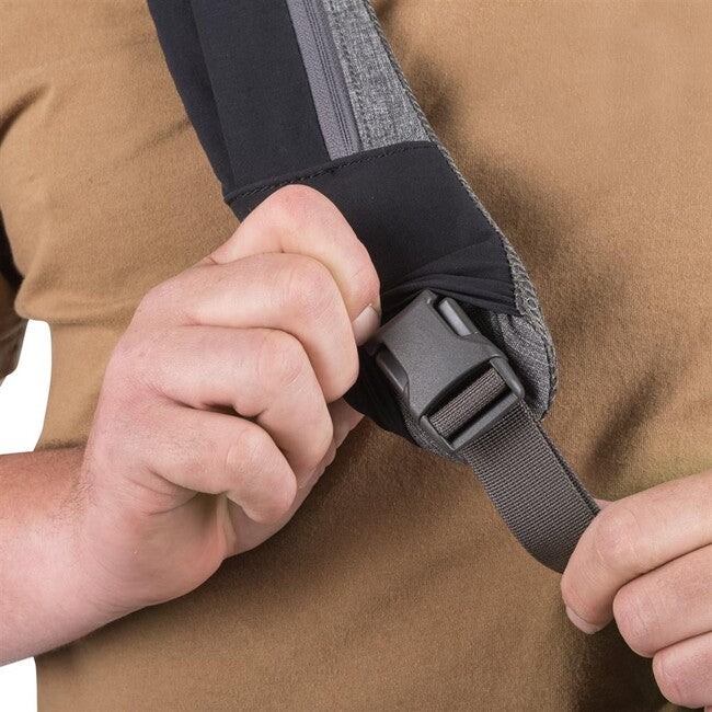 Helikon-Tex EDC Sling раница, меланжирана синя