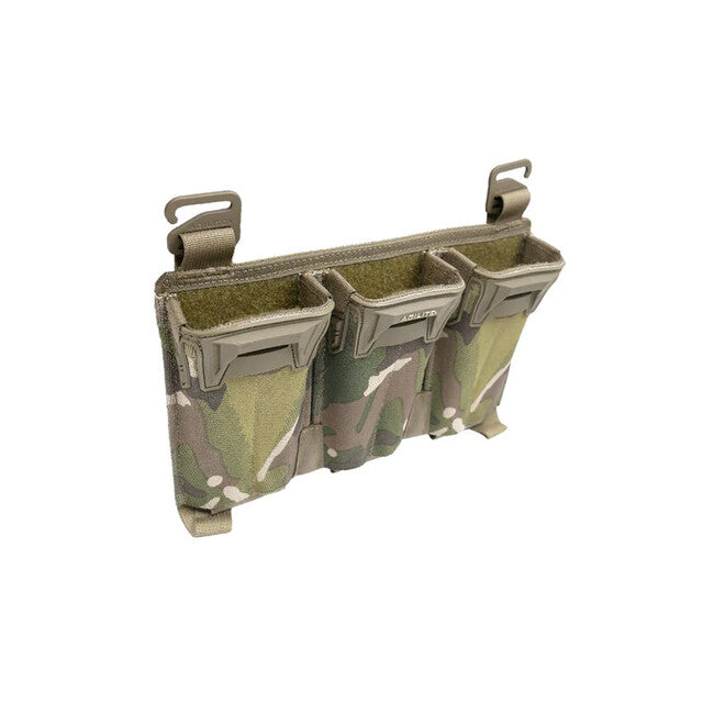 Agilite Pincer Triple торбичка за магнезий, мултикам
