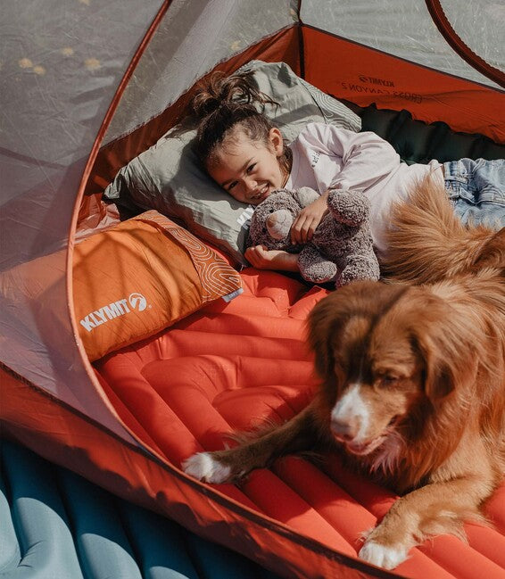 Klymit Drift Car Camp Pillow Regular, Orange