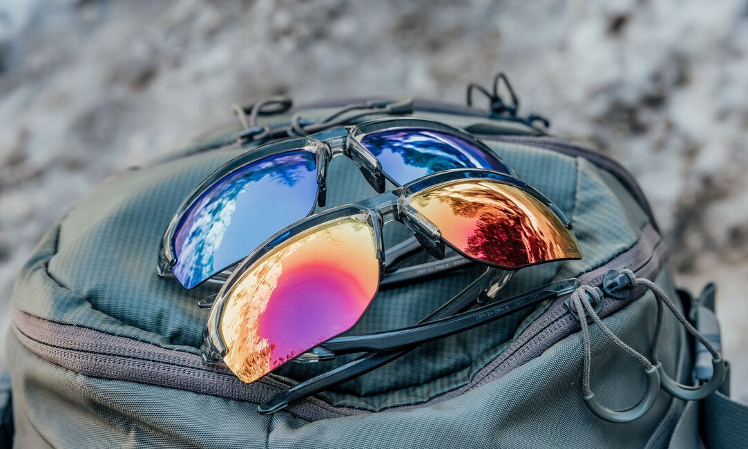 Wiley X Jakl слънчеви очила Captivate Polarized Blue огледало/Gloss Crystal Grey