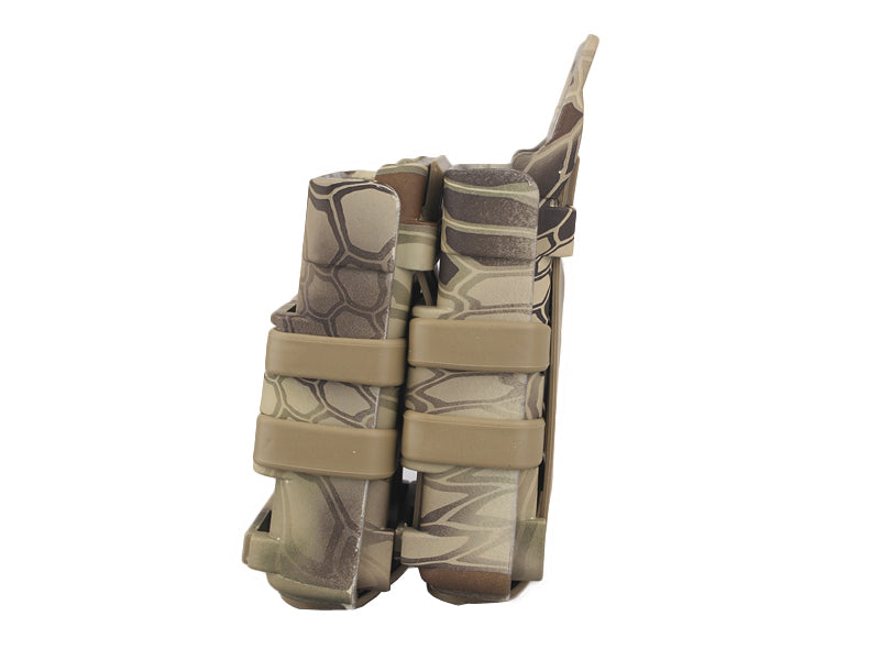 Emersongear Fast Mag Friction Gen 3 пластмасова чантичка за два магазина, мултикам