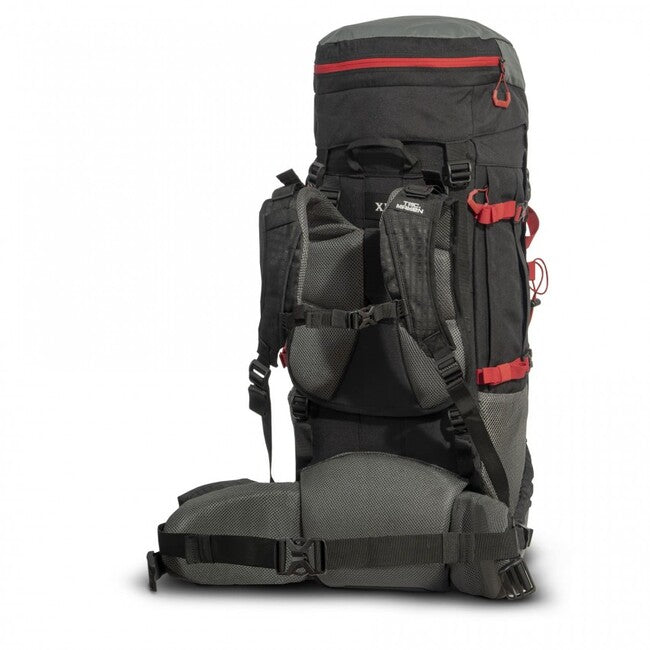 Pentagon Jupiter 60+10L туристическа раница, пепелно сиво