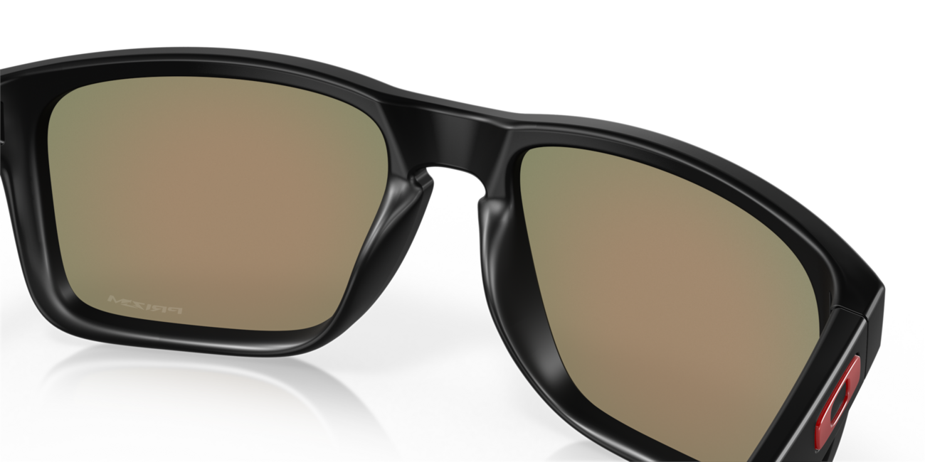 Oakley HOLBROOK XL слънчеви очила с рамка Matte Black и лещи Prizm Ruby, 59