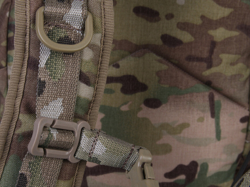 Emersongear раница тактическа 21L с подвижна торбичка, койот 500D