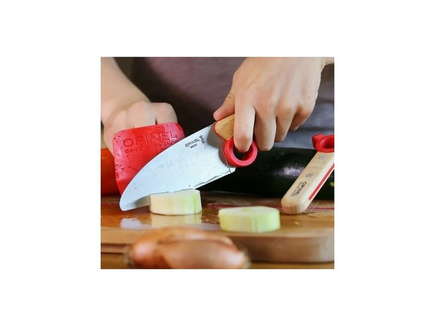 Opinel Le Petit Chef кухненски комплект детски, червен