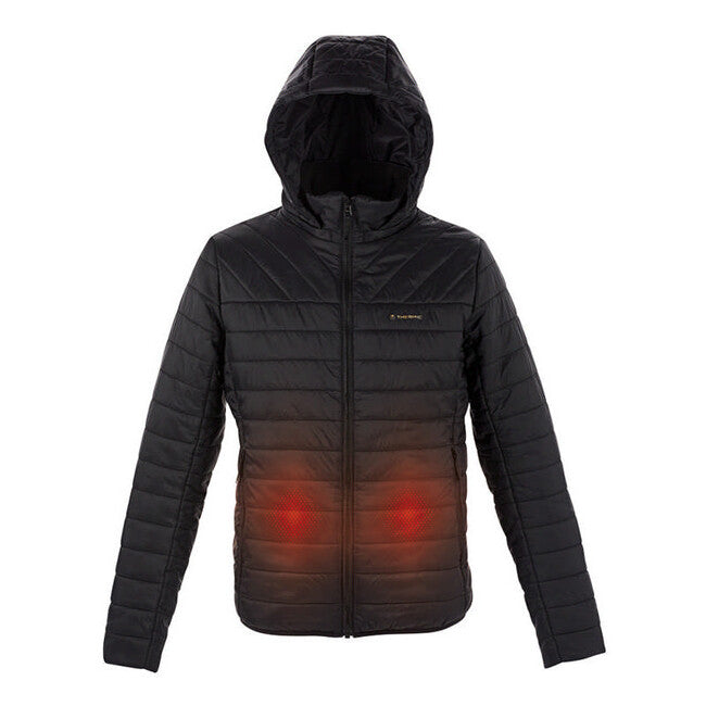 Therm-ic PowerJacket Casual мъжко яке, черно