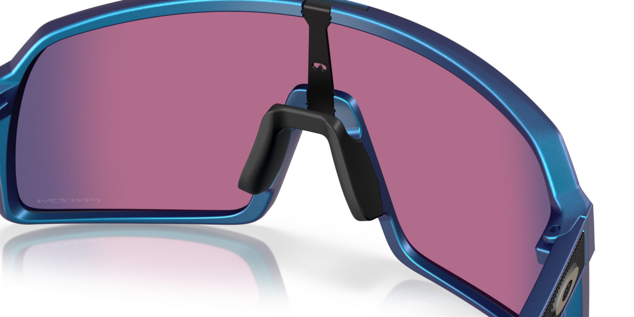 Oakley SUTRO слънчеви очила с рамка Matte Cyan/Син Colorshift и със стъкла Prizm Road, Steel