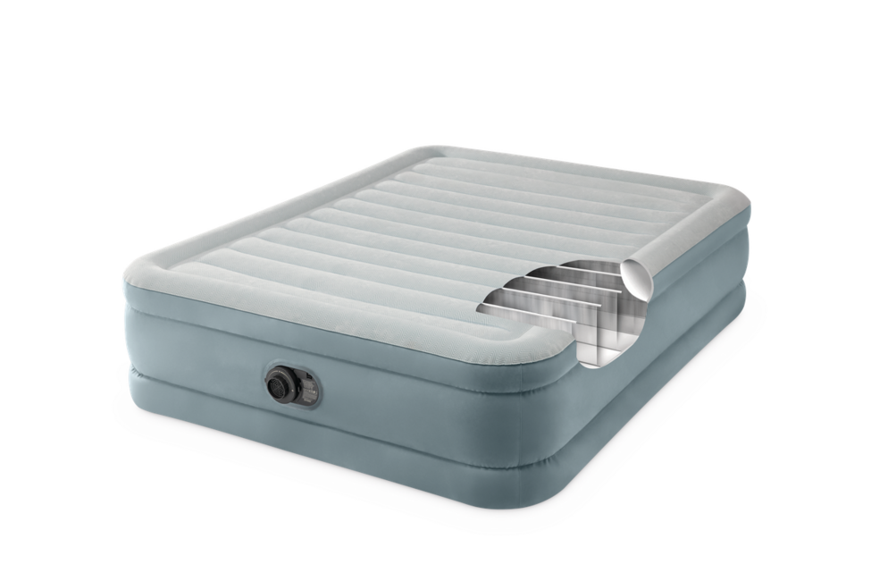 Intex Premium Comfort надувен матрак Queen