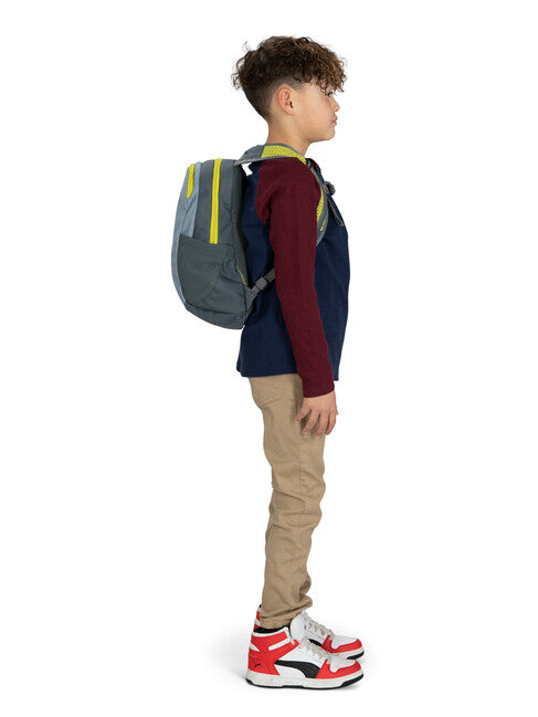 OSPREY DAYLITE JR туристическа раница детска, шисти сив/волфрамов