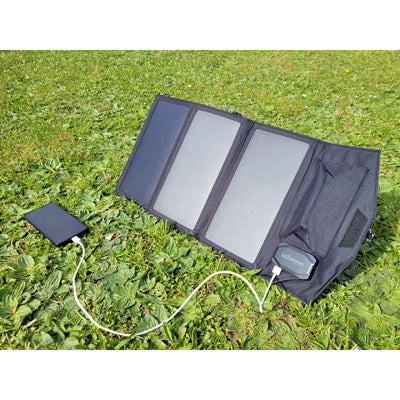 BasicNature Offroad слънчева зарядна 18 V / 21 W
