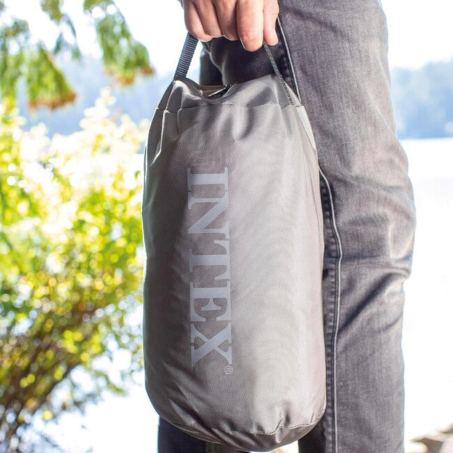 Intex Dura-Beam надуваем матрак TPU camping