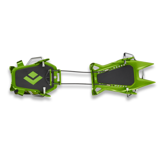 Black Diamond Neve Pro Crampons котки за лед, завистливо зелено