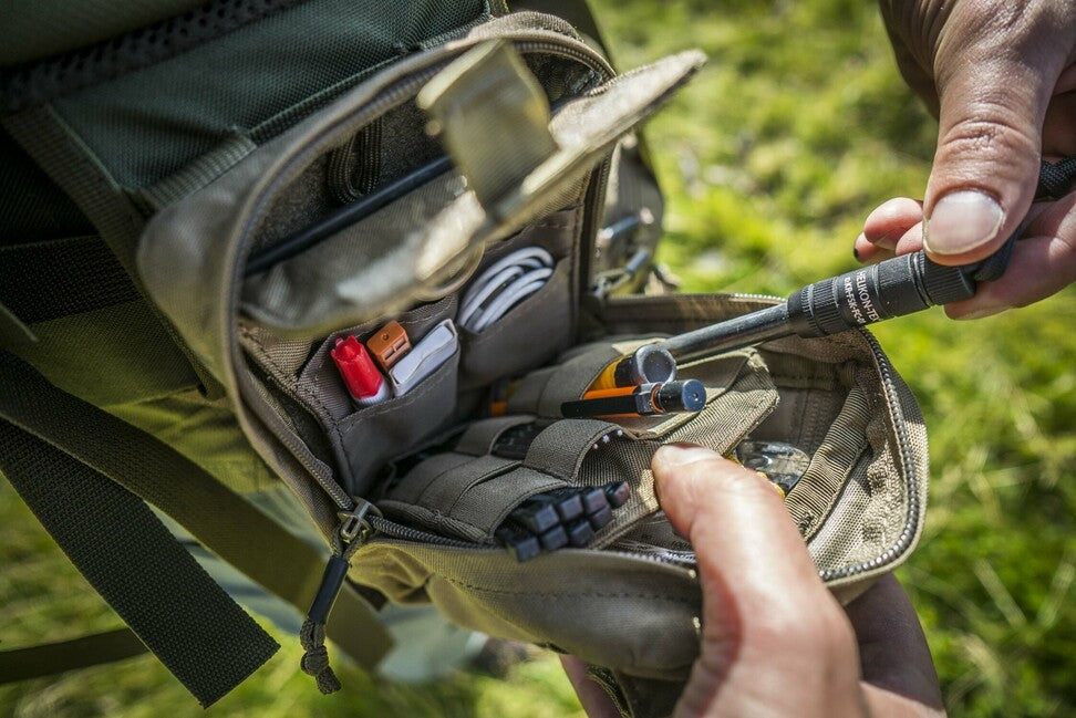 Helikon-Tex URBAN ADMIN калъф Cordura, MultiCam черно