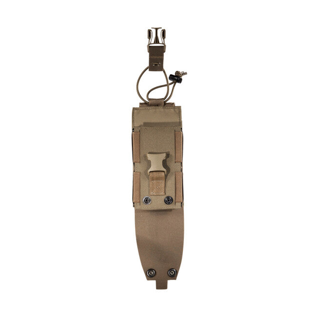 Tasmanian Tiger Tac Pouch 2 Radio MKII калъф за радио, койотово кафяв