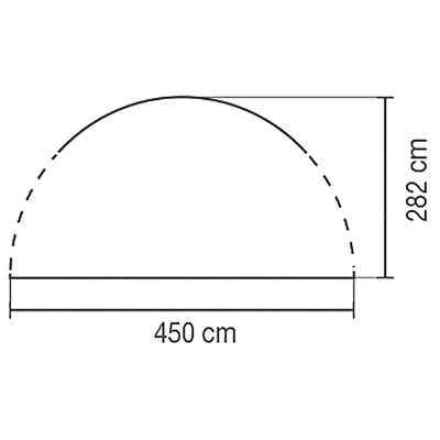 Coleman FastPitch Shelter приспособление XL 4,50 x 4,50 м