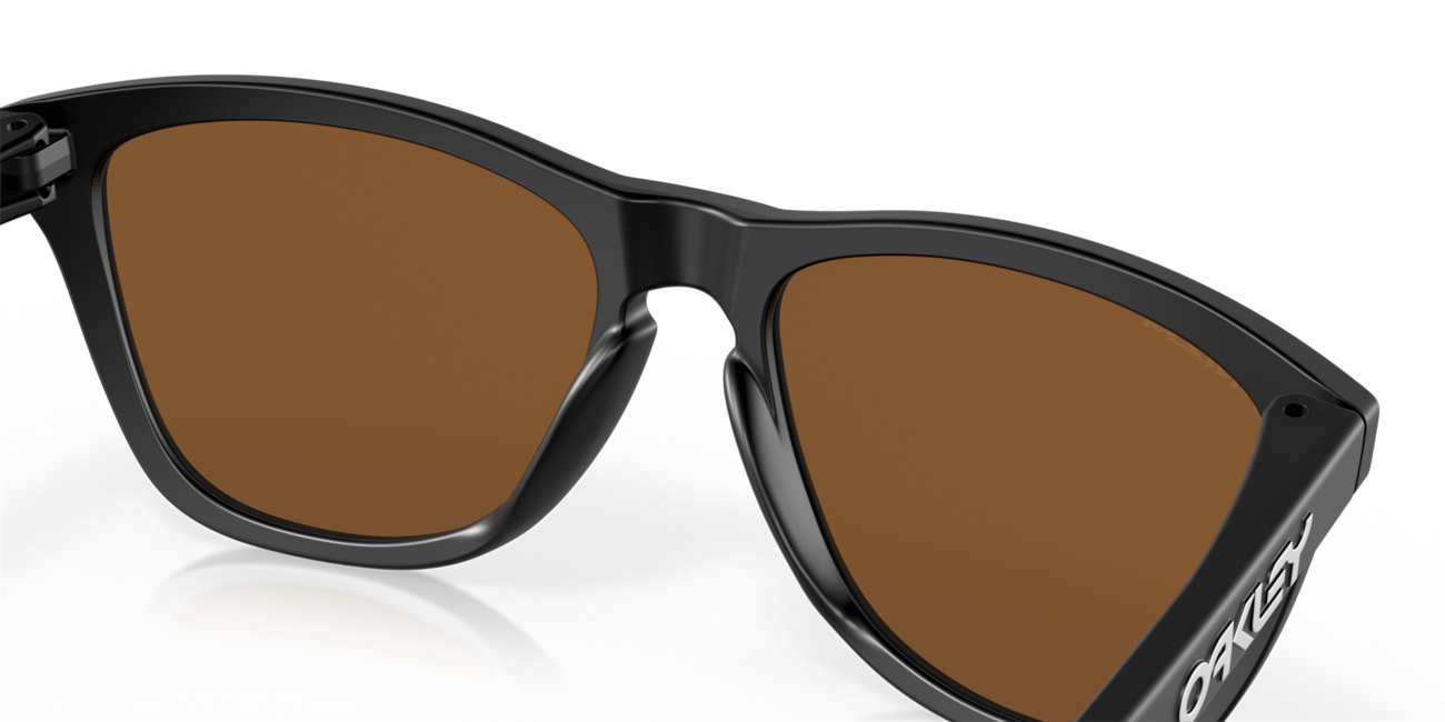 Oakley FROGSKINS слънчеви очила с рамка Matte Black и със стъкла Prizm Violet, 55