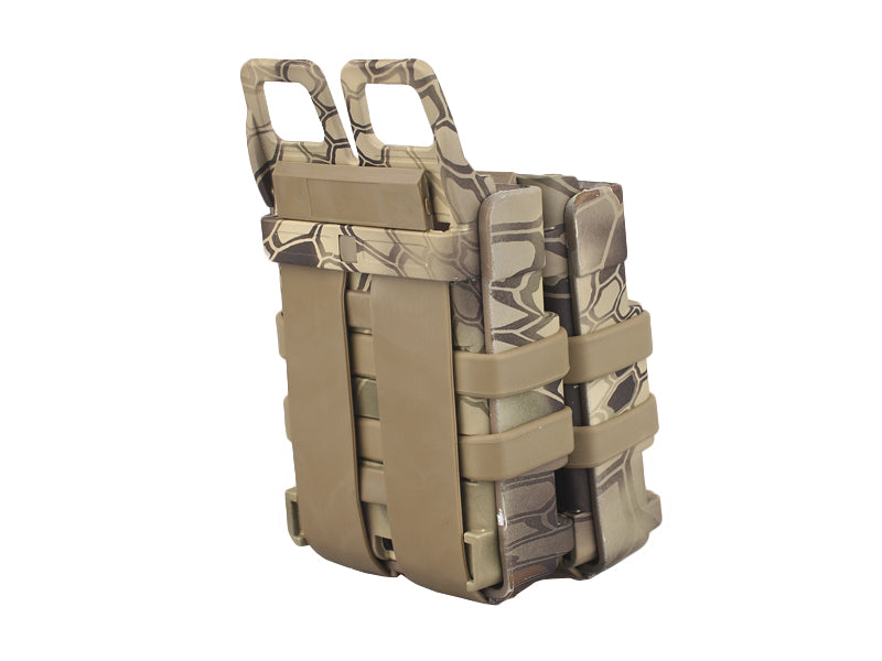Emersongear Fast Mag Friction Gen 3 пластмасова чантичка за два магазина, мултикам