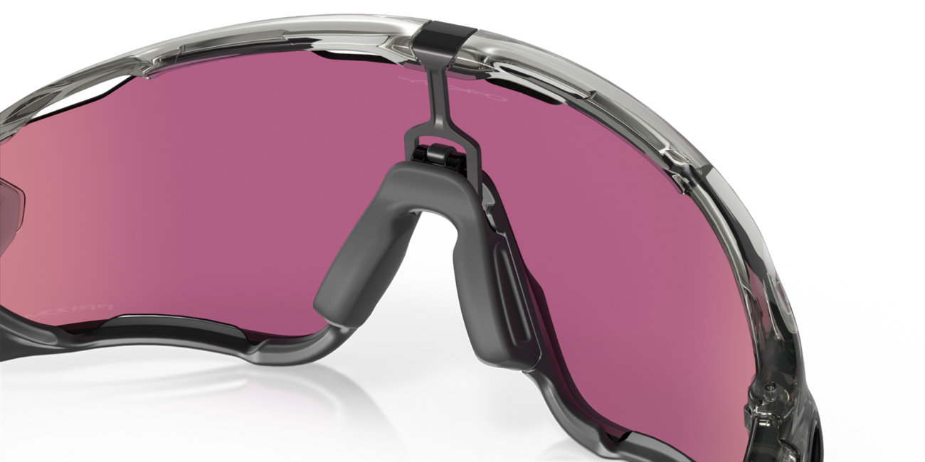 Oakley JAWBREAKER слънчеви очила с рамка Grey Ink и стъкла Prizm Road Jade