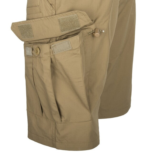 Helikon-Tex CPU къси панталони PolyCotton Ripstop, EN Woodland