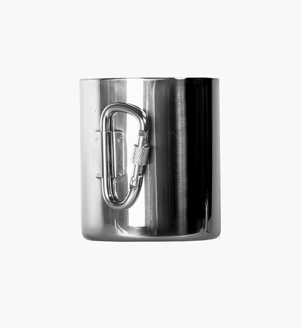 BasicNature Space Safer Thermo канче от неръждаема стомана с биолокация, 0,33 l